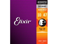 Elixir Nanoweb Extra Light Acoustic Elixir Nanoweb Extra Light Acoustic